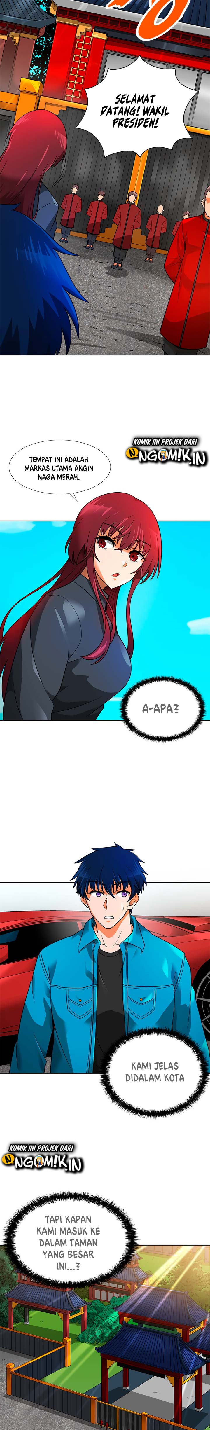 Auto Hunting Chapter 52 Bahasa Indonesia